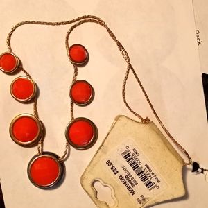 Beautifully Bright Vintage Necklace